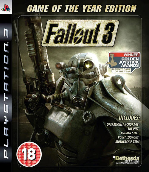 Fallout 3 Game of the Year Edition PlayStation 3