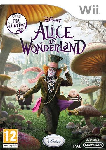 Alice In Wonderland Nintendo Wii