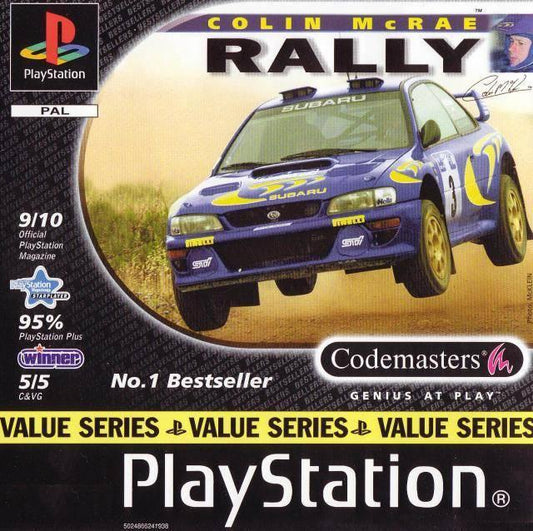 Colin McRae Rally [Value Series] PlayStation 1