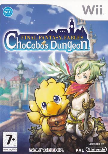 Final Fantasy Fables: Chocobo's Dungeon Nintendo Wii