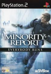 Minority Report PlayStation 2