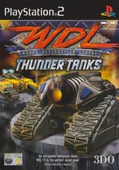 WDL Thunder Tanks PlayStation 2
