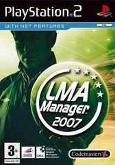 LMA Manager 2007 PlayStation 2