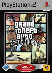 Grand Theft Auto San Andreas [Platinum] PlayStation 2
