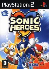 Sonic Heroes PlayStation 2