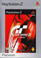 Gran Turismo 3 [Platinum] PlayStation 2