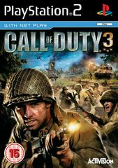 Call Of Duty 3 PlayStation 2