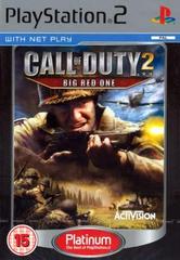 Call Of Duty 2 Big Red One [Platinum] PlayStation 2