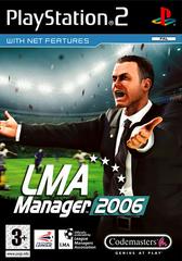 LMA Manager 2006 PlayStation 2