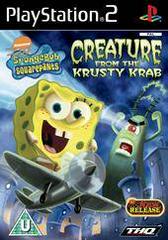 Spongebob Creature From Krusty Krab PlayStation 2