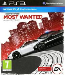 Need For Speed Most Wanted 2012 PlayStation 3