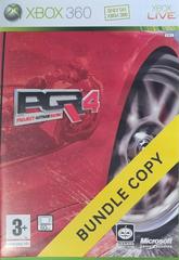 Project Gotham Racing 4 bundle copy Xbox 360