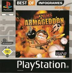 Worms Armageddon [Best Of Infogames] PlayStation 1