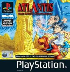 Atlantis The Lost Continent PlayStation 1
