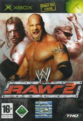 WWE Raw 2 Xbox original