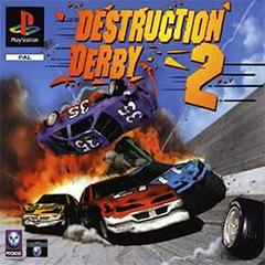 Destruction Derby 2 PlayStation 1