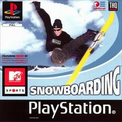 MTV Sports Snowboarding PlayStation 1