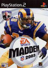 Madden NFL 2003 PlayStation 2