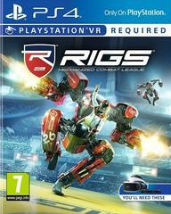 RIGS Mechanized Combat League PlayStation 4