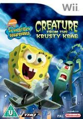 SpongeBob SquarePants: Creature From The Krusty Krab Nintendo wii