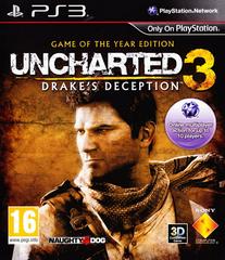 Uncharted 3 Drake's Deception [Game Of The Year] PlayStation 3