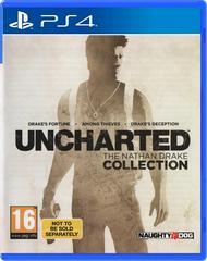 Uncharted The Nathan Drake Collection  PlayStation 4