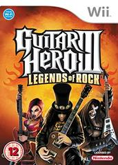 Guitar Hero III Legends Of Rock Nintendo Wii
