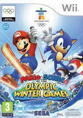 Mario & Sonic At The Olympic Winter Nintendo Wii