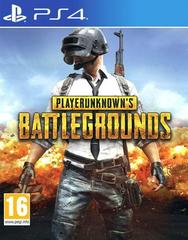 Player Unknown's Battlegrounds PlayStation 4