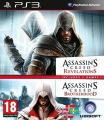 Assassin's Creed Brotherhood + Assassin's Creed Revelations PlayStation 3