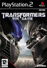 Transformers The Game PlayStation 2