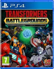 Transformers Battlegrounds PlayStation 4