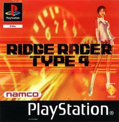 Ridge Racer Type 4 PlayStation 1
