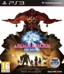 Final Fantasy XIV A Realm Reborn PlayStation 3