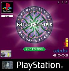 Who Wants To Be A Millionaire 2nd Edition PlayStation 1