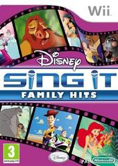 Disney Sing It Family Hits Nintendo Wii