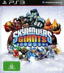 Skylanders Giants PlayStation 3