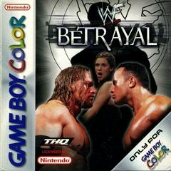 WWF Betrayal Gameboy Colour