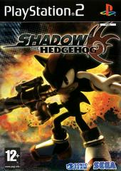 Shadow The Hedgehog PlayStation 2
