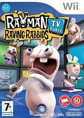 Rayman Raving Rabbids TV Nintendo Wii