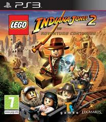 LEGO Indiana Jones 2 The Adventure Continues PlayStation 3