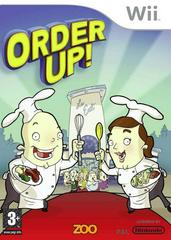 Order Up Nintendo Wii