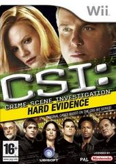 CSI Hard Evidence Nintendo Wii