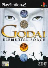 Godai Elemental Force PlayStation 2