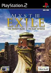 Myst 3 Exile PlayStation 2