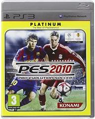 Pro Evolution Soccer 2010 [Platinum] PlayStation 3