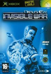 Deus Ex Invisible War Xbox original