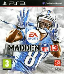 Madden NFL 13 PlayStation 3