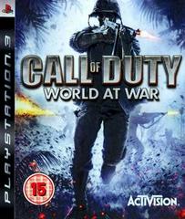 Call Of Duty World At War PlayStation 3