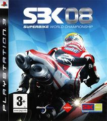 SBK 08 World Superbike 2008 PlayStation 3